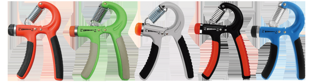 Hand Strength Training Grip - 10 lb. to 130 lb. Adjustable Resistance Levels