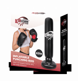 Inflatable Punching Bag