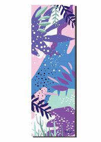 The Rock Series Yoga Mat (Comes in Different Designs)