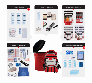 Bucket Survival Kit