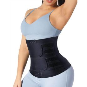 Waist Trainer for Women Slimming Body Shaper Compression Waist Trimmer Cincher Corset Sauna Sweat Belt for Weight Loss Workout Fitness