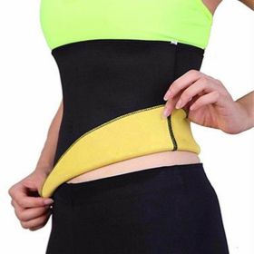 Women's Hip Body Reduction Hair Waist Vest Yoga Sports Abdomen Belt