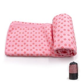 Yoga mat towel