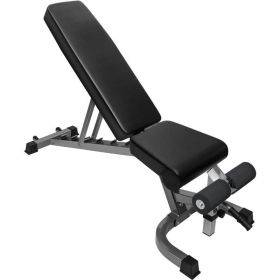Adjustable Foldable Utility Sit Up Strength Training Weight Bench Equipmen