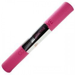 Cover Girl Active Pink Yoga Mat (pack of 2)